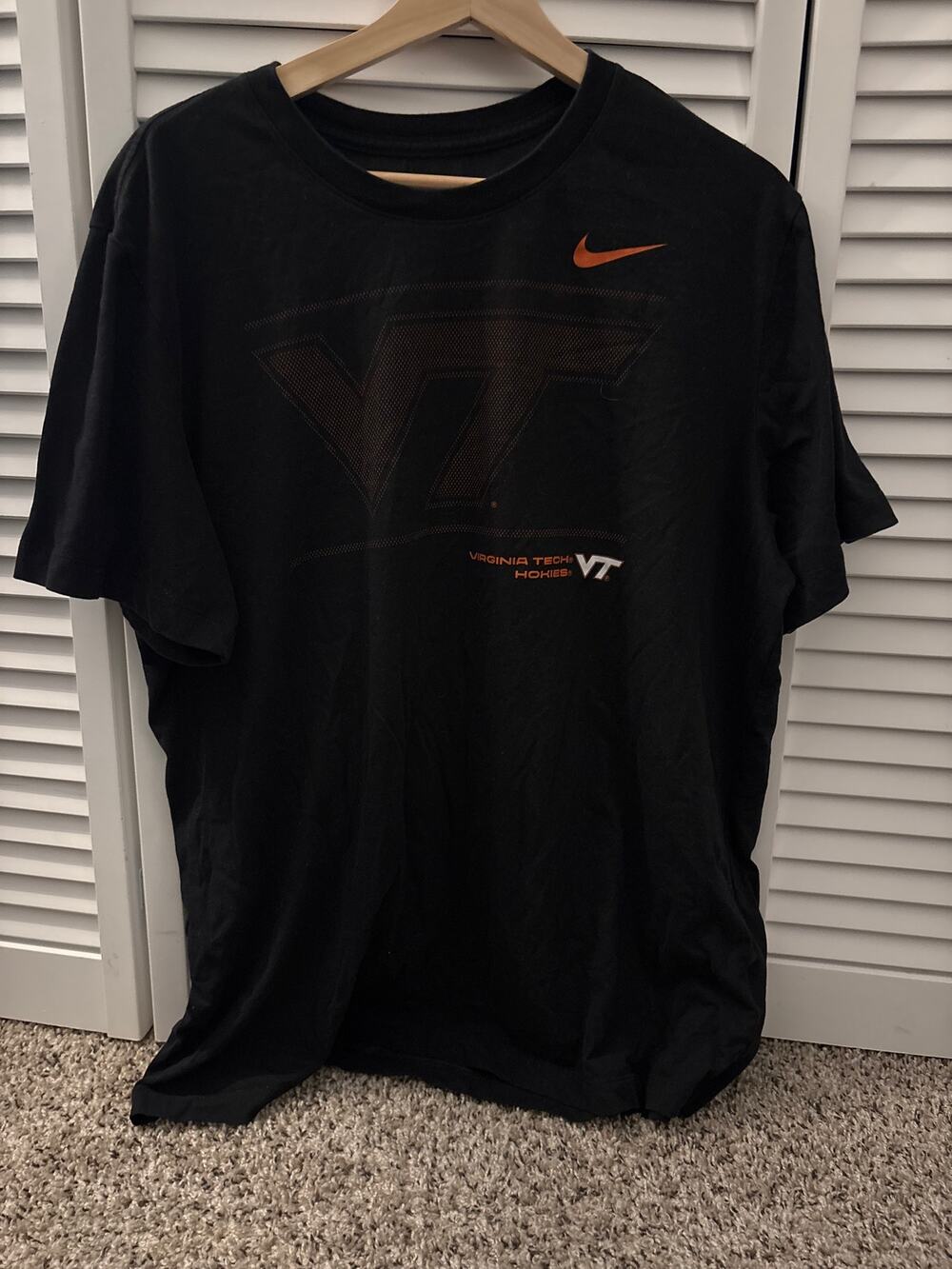 Nike Virginia Tech Tshirt